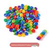 Large Particle Twisty Caterpillar Building Blocks for Ages 3-6: Early Education Puzzle