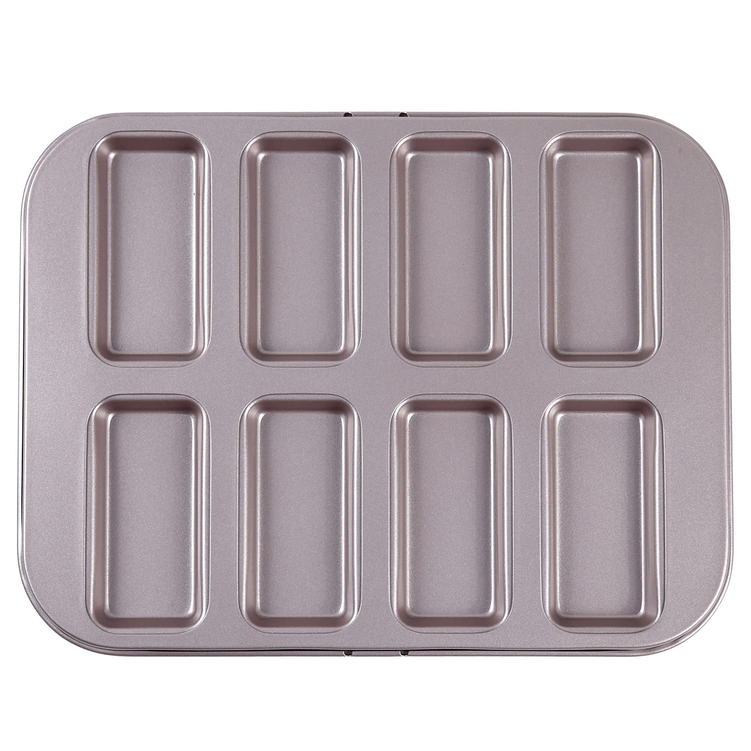 

Silicone-coated baking sheet, thick steel plate (for 8 financier moulds)
