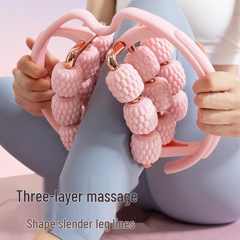 Leg Muscle Massage Roller & Stick