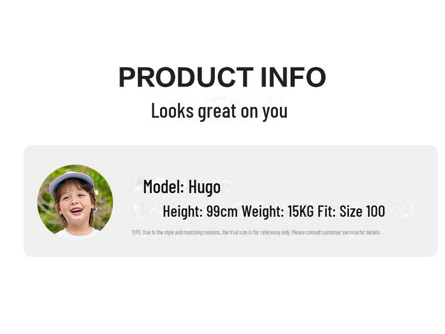 Boys' Cotton Short-Sleeve Summer T-Shirt - Lightweight Children's Top