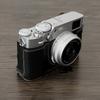Portable Camera Protective Case Retro   Full Camera Case Carry Bag Opening Bottom Design with Shoulder Strap Replacement for    0VI Camer