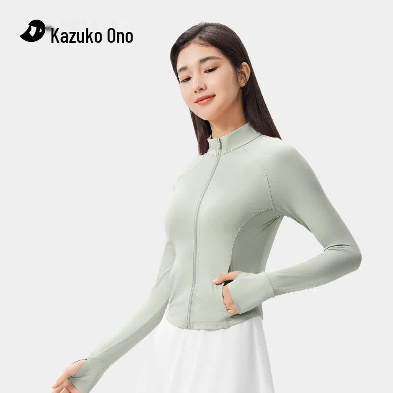 Women s Summer Stand Collar UV Protection Ice Silk Jacket XS