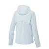 Li Ning Fitness Series Quick-Dry Cool UV Protection Hooded Sunscreen Jacket Women outerwear AFDW454-5