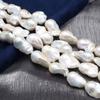 1Strand Irregular Baroque Pearl 15x20mm For Jewelry Making DIY Necklace Bracelet Earrings Accessory