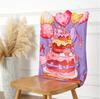 1PC Birthday Chair Cover Universal Size Cute Reusable Chair Cover for Kids Birthday Seat Cover Colorful Party Dining Room Decor