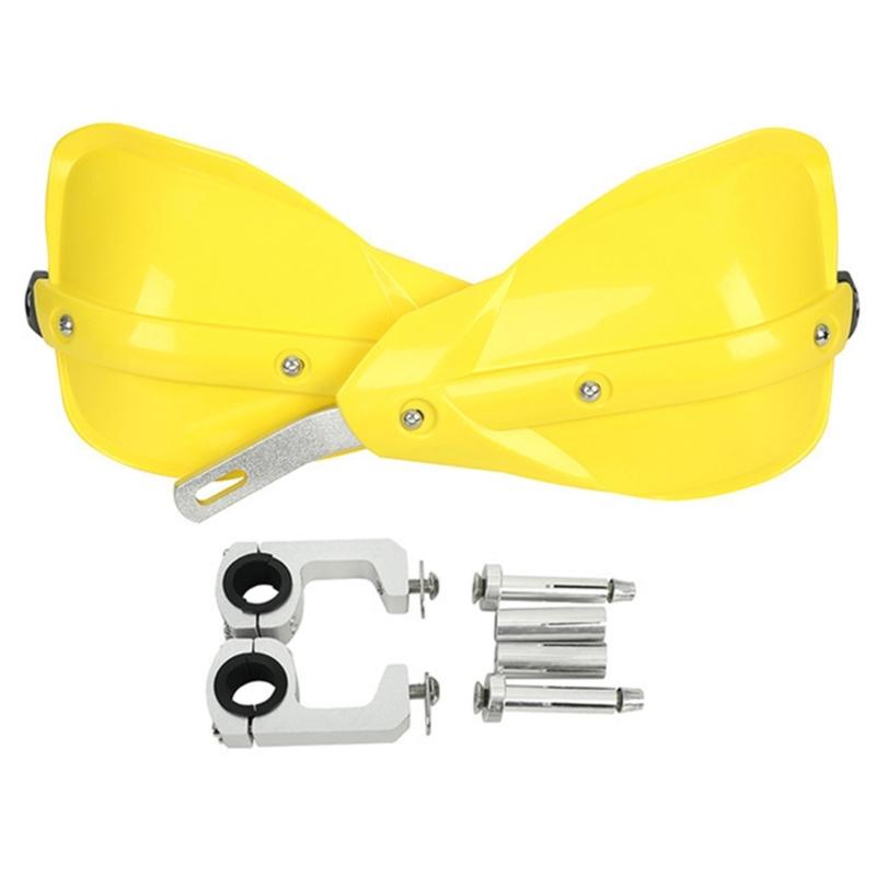 Adjustable Motorcycle Hand Guards Deflectors Covers, High Strength, Weatherproof, for Long Distance Riders Daily Commute