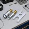 Air Conditioning Leak Test Stopper Leak Detection Refrigeration Hose Connector AC Pipe Test Plug For Auto Shop Workshop Garage