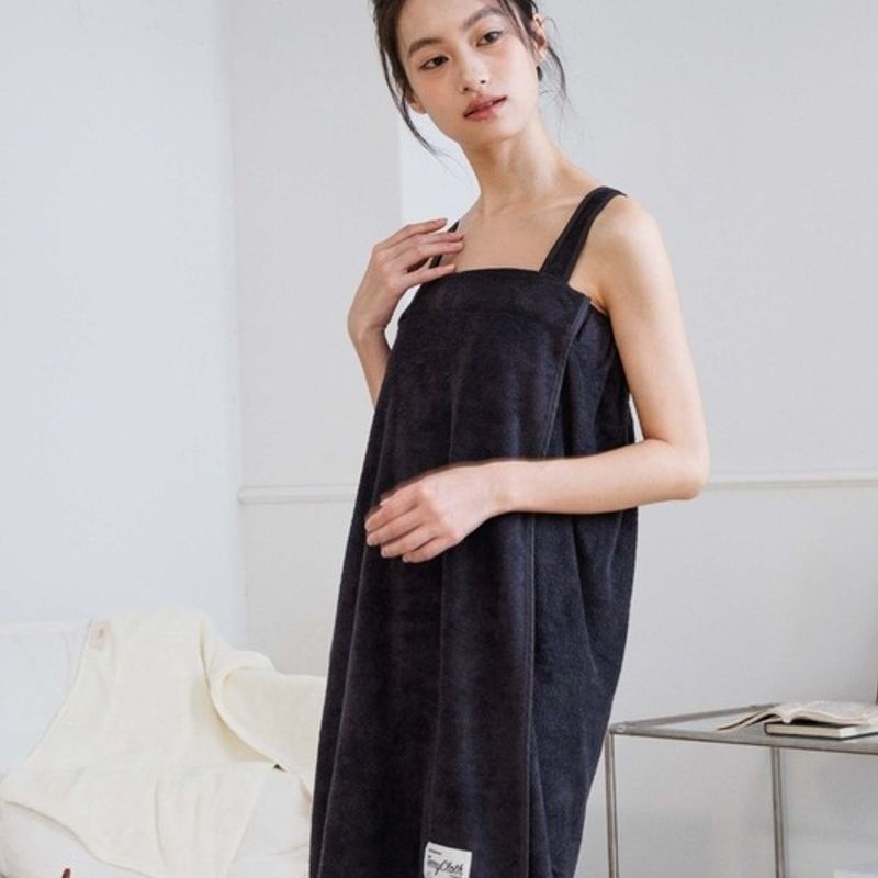HAY.DAY.MOOD Terry Modal Towel Robe 6 Colors