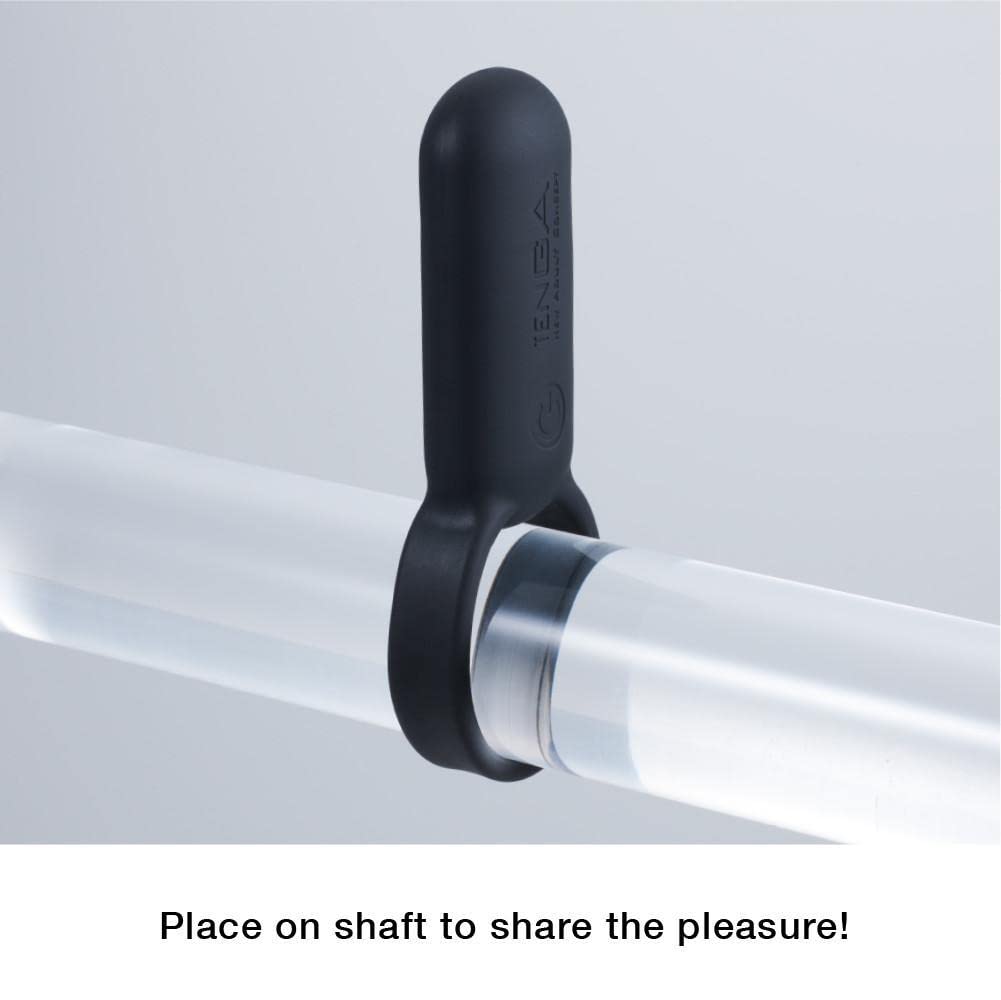 TENGA SVR Rechargeable Vibrator -BLACK-