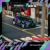 TW In Stock 1:64 HKS Toyota GR Corolla Diecast Car Model Collection Toys Tarmac Works