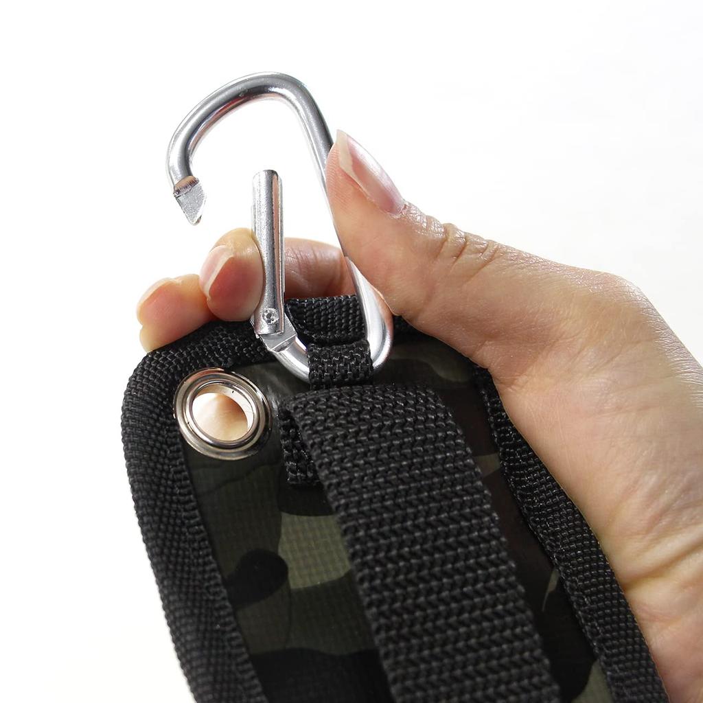 VICEO Dvojité pouzdro na kleště Šedá maskáčová VC2062GC