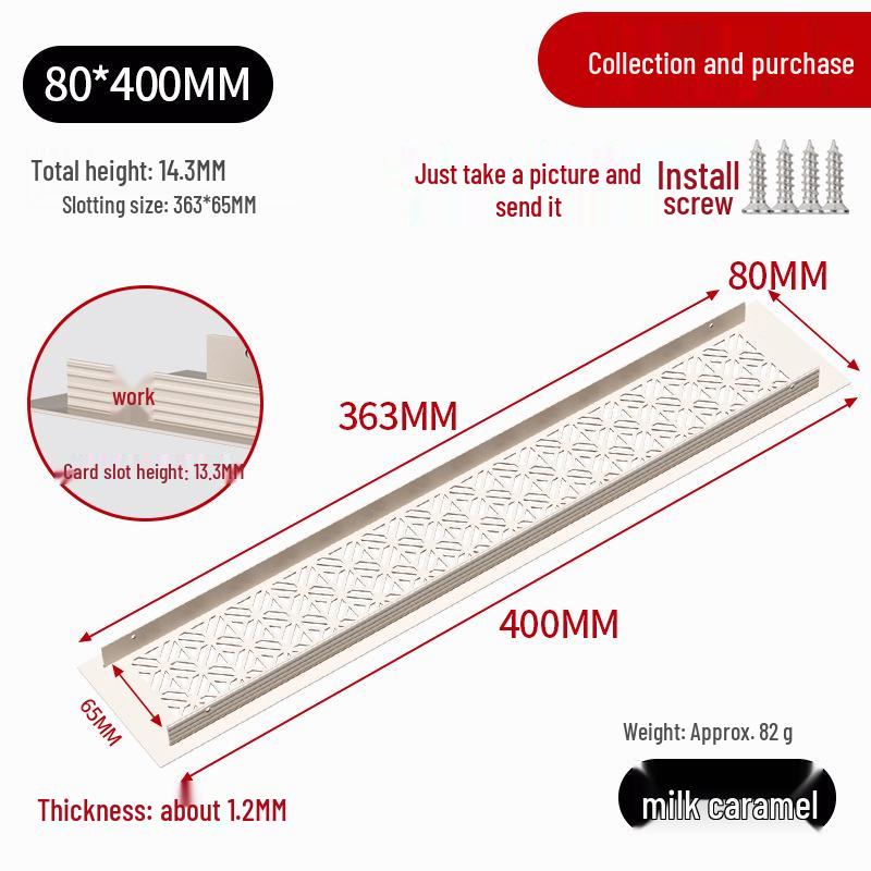 Küchenlüftungsgitterabdeckung aus Aluminium