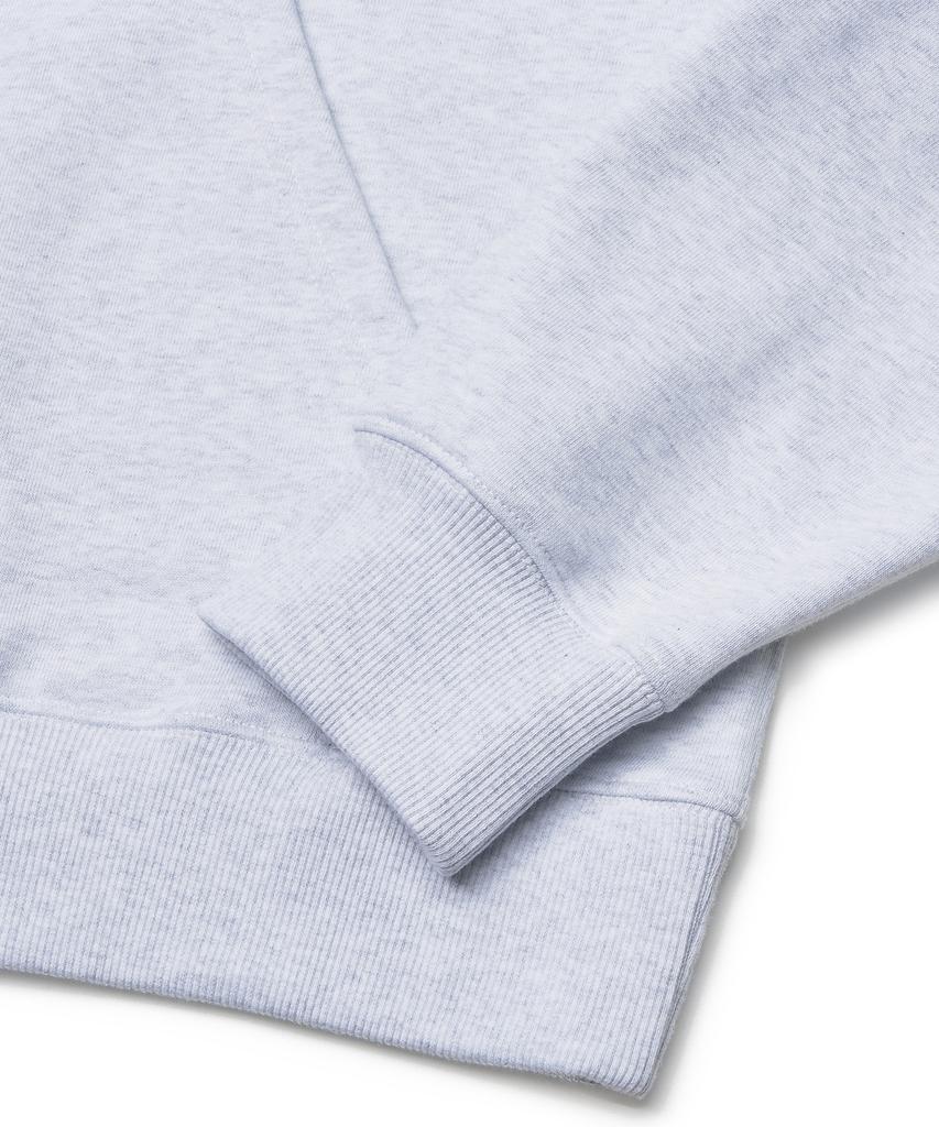 No.424 Caw Basic Logo Hoodie (Ash Gray)