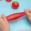 Juguetes para mascotas, Bolas de presión manuales, Liberar estrés, Aliviar la presión, Ventilar, Bolas de agua, Bolas de fruta, Tomates, Tomates