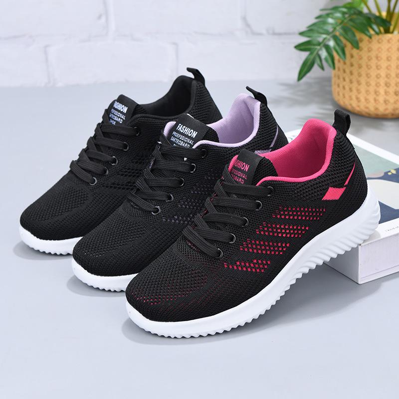 2026 New Plus Size Women's Sneakers Breathable Shoes for Women Casual Sneakers for Women