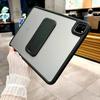 Matte Armor Holder Tablet Case for Xiaomi Pad 7 5 Pro 6 Pro 11 Redmi Pad SE 8.7 SE 11inch TPU Soft Bumper Stand Protective Cover
