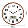 Kalender Wanduhr Moderne Wanduhr Luxuriös Minimalistisch Elegant Dekorative Uhren Innenraum Stille Ästhetische Wohnzimmer Uhren