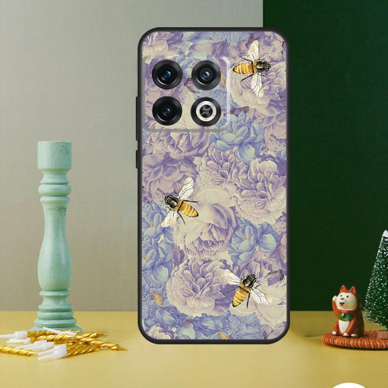 Bumble Bee Honeycomb Honey Phone Case For OnePlus 13 12 11 9 10 Pro 13R 12R 8T 9RT 10T 10R Nord 4 CE 2 3 Lite N20 N30