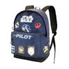 Plecak Szkolny I Do Pracy Star Wars Dark Blue Pilot, Pojemny 43X30X18 Cm