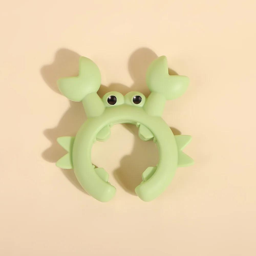 

Силиконовые Лопатки Защитные Держатели для Ложек Домашние Подставки для Ложек и Зажимы для Кастрюль Защитные Держатели от Разбрызгивания Универсальные Стеллажи для Хранения Ложек зелёный