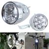 Fashion Bicycle Headlight with 7 LEDS, Safety Light, Retro, Classic, Front Fog