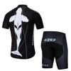 Men's and Women's Summer Bicycle Road Mountain Bike Top Whale Tour France, Cycling Suit Speed Down Suit 2026 Summer Breathable Cycling Suit Set