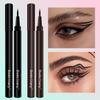 Matita Eyeliner Liquido Modellante, Punta Ultra Sottile, per Donne, Resistente alle Macchie, Impermeabile, Lunga Tenuta, Asciugatura Rapida Eyeliner Liquido