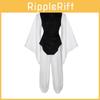 Jujutsu Kaisen Choso Costume de Cosplay Tenue d'Anime Style Urbain Noir Rouge