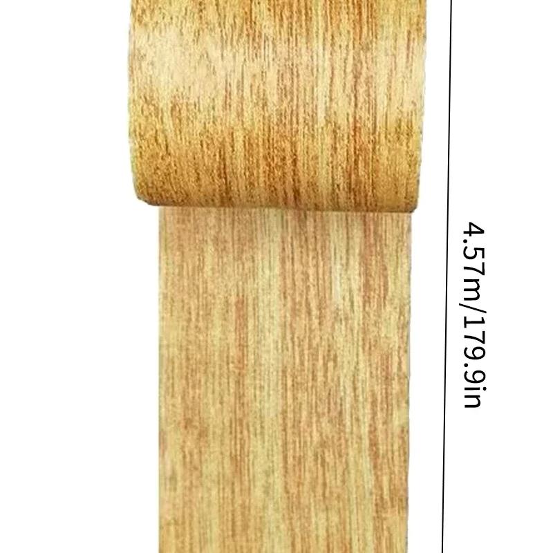 5,7 cm Realistická Dřevodekor Opravná Samolepicí Páska Podlaha Nábytek Renovace Soklová Lišta Samolepka Domácí Dekorace