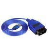 Car OBD2 USB Cable Scanner Scan Tool for KKL 409.1 Blue