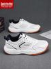 Men's Warrior Sneakers: 2025 Autumn Soft Sole Badminton, Table Tennis & Running Shoes