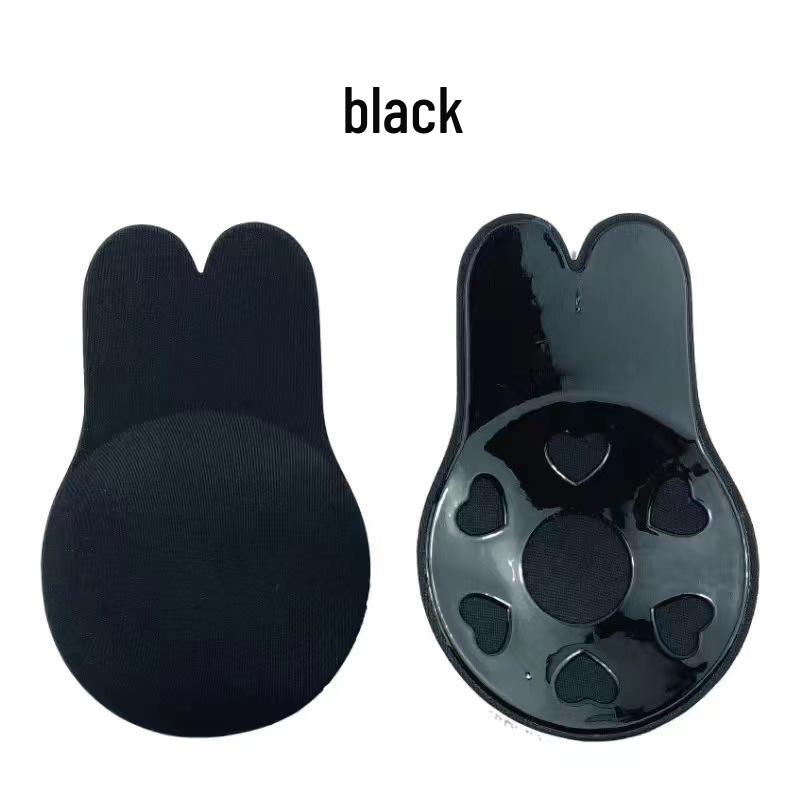 

Силиконовые накладки для подтяжки ушей кролика и предотвращения обвисания сосков S (9cm) чёрный