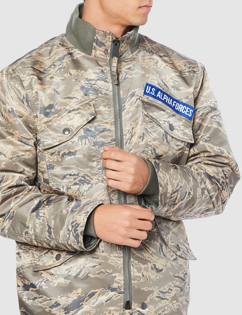 Outerwear Military Jacket TA0664 Digital TIGER S [Alpha Industries] CWU-7P