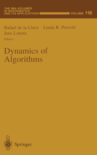 Dynamics of Algorithms : V. 118 Kitabı