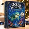 Birthday Gifts for Ocean Lovers Advent Calendars 2026, Marine Themed 24 Days Christmas Countdown Calendar, Creative Desktop Ornaments 2D Acrylic