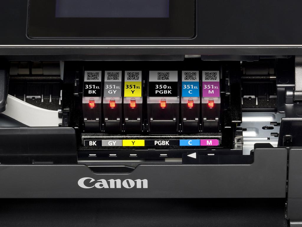 Old Model Canon Inkjet Printer Multifunction Device PIXUS MG6730 BK Black