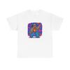 Unisex Adult T Shirt Disco Dog Groovy Vibes