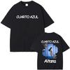 Singer Aitana Cuarto Azul Album Graphic T Shirt Men Women Fashion Aesthetic Short Sleeve Tshirt Cotton Casual Oversized Tshirt