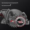 Deli 20V 150mm Cordless Brushless Circular Saw CN Plug (adapter Included)
