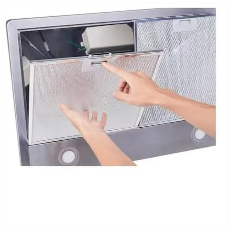 2 Pieces Aluminum Grease Panels 13.56 X 13.69 Inch Suitable For Range Hoods