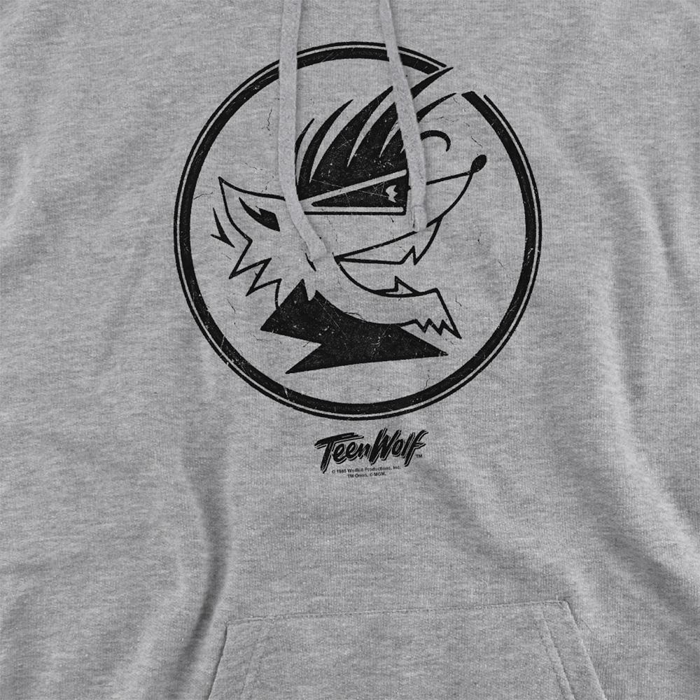 Teen Wolf Unisex Adult Head Hoodie