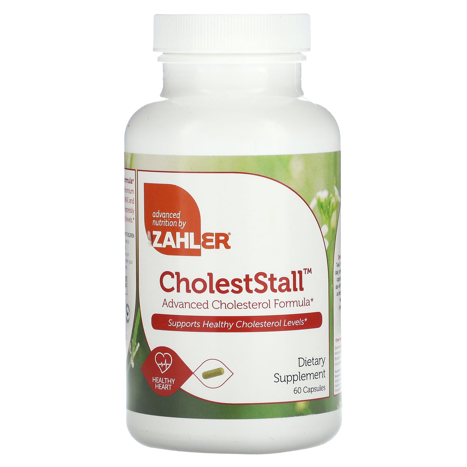 

Choleststall, Advanced Cholesterol Formula, 60 Tablets