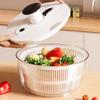 Small Multifunction Salad Spinner & Vegetable Dehydrator