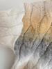 2025 Fall Women's Retro Tie-Dye Gradient Knit Sweater - European & American Style