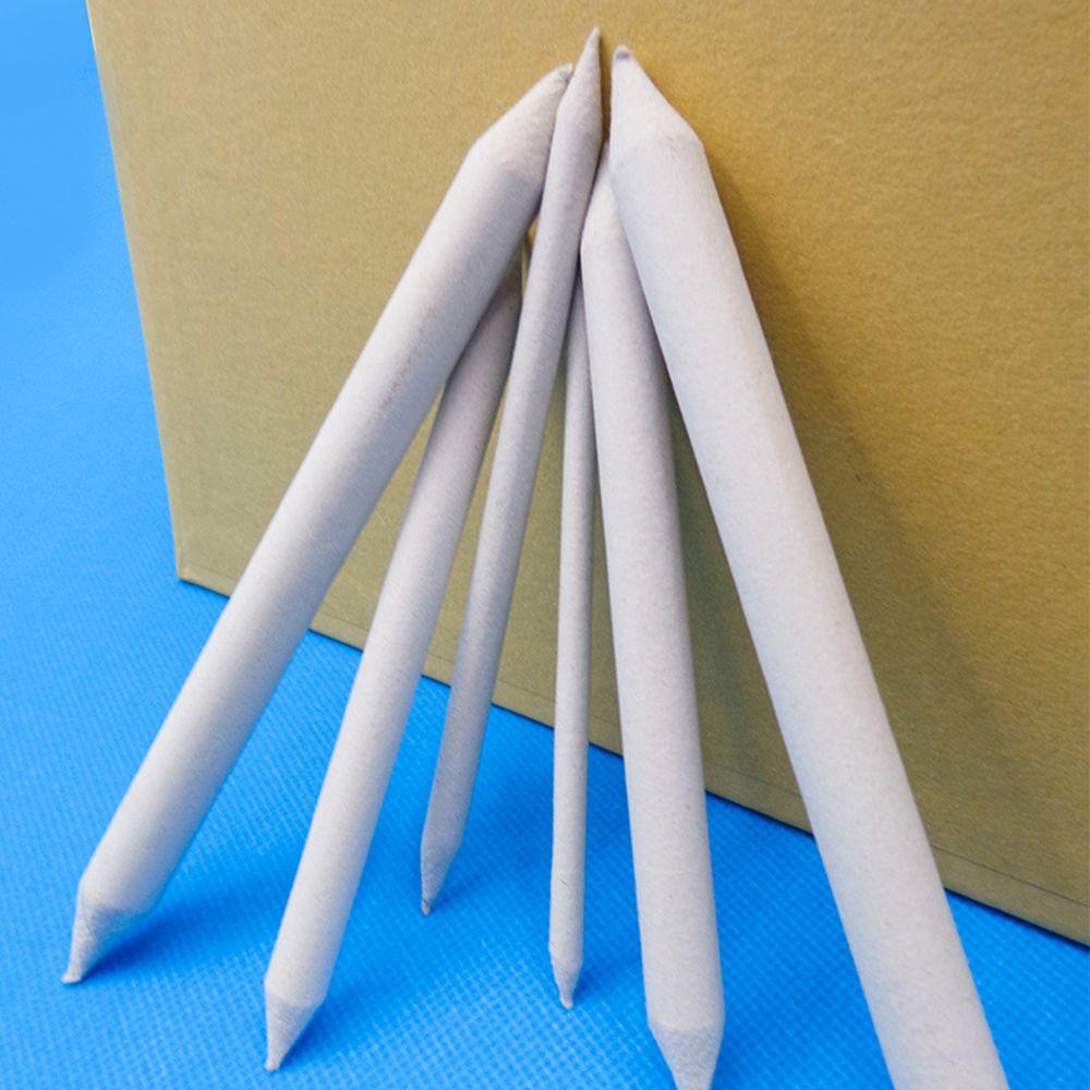 3/6 Pcs Painting Art Double Head Sketching Smudge Stump Stick Paper Pencil Drawing Tool