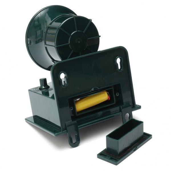 Outdoor Solar Power Animal Bird Pigeon Cat Dog Fox Repeller Scarer