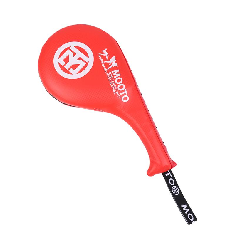 Durable Double Kick Pad Target Boxing Sanda Pad For Tae Kwon Do Karate Training Small Gifts Kids Taekwondo PU Rebound Sponge