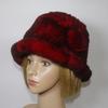 Winter Women Outdoor Knitted Real Rex Rabbit Fur Hat Natural Warm Fur Bucket Hats Girls Fashion Fluffy Real Rex Rabbit Fur Caps
