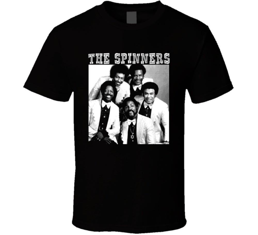 The Spinners Motown Legends Group Detroit Music 60 70s T Shirt Unisex T-Shirt M