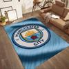 Manchester City Floor Rug Office Rug Perfect For Hallway Foyer Kitchen Game Room Antislip Rug Decorate Offices Birthdaychristmas Gift